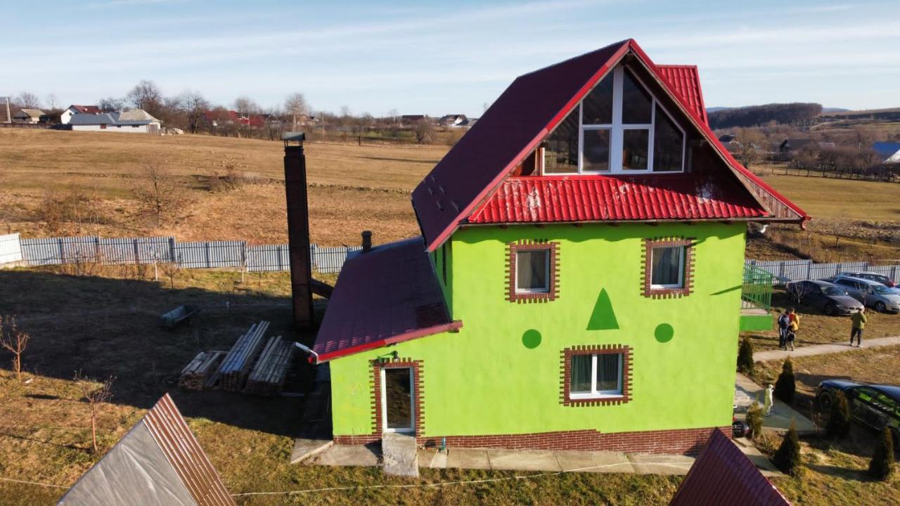 Vila La Capra Vecinului Oglinzi Exteriér fotografie