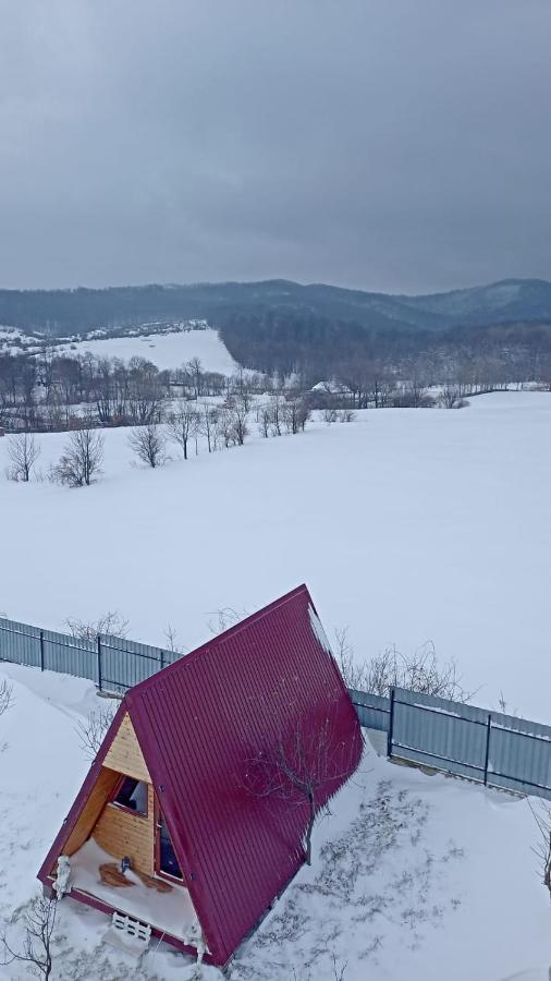 Vila La Capra Vecinului Oglinzi Exteriér fotografie